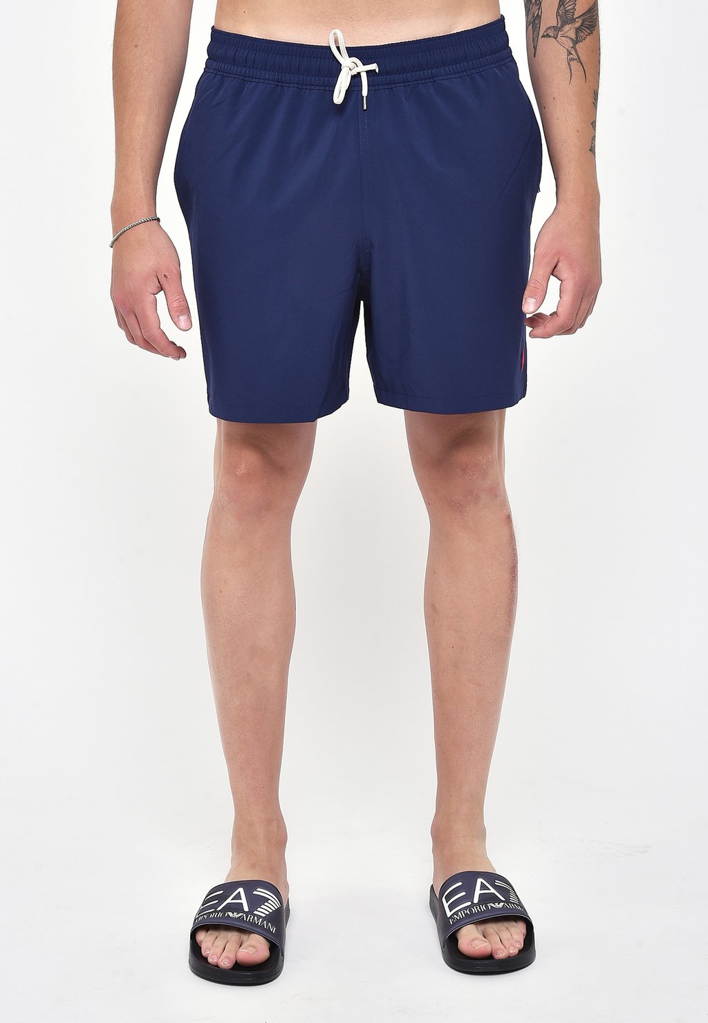 

Пляжные шорты Polo Ralph Lauren, темно-синий