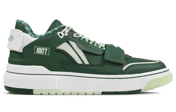 Кроссовки badfive rookie premium x fred vanvleet x 1807 Li-Ning, зеленый — фото 2