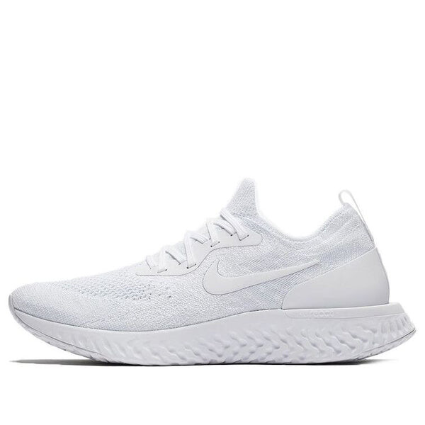 

Кроссовки epic react flyknit Nike, белый