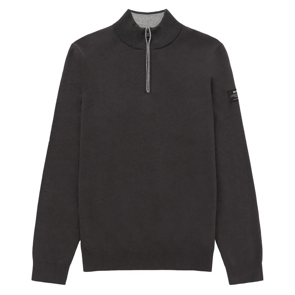 

Свитер Ecoalf Larch half zip, серый