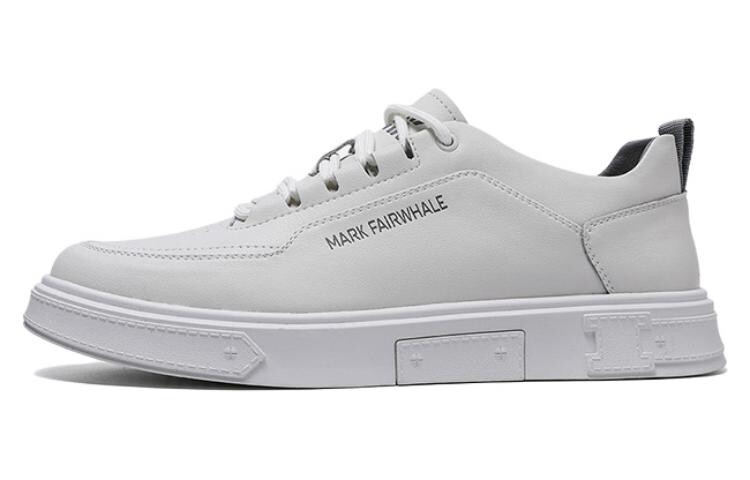 

Кеды FAIRWHALE Skateboard Shoes Men Low-Top, цвет Raw White