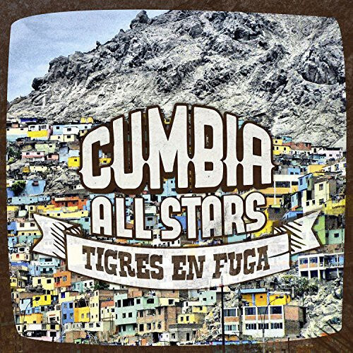 

CD диск Cumbia All Stars: Tigres en Fuga
