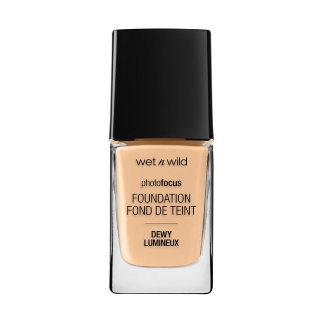 

Тональная основа Photofocus Dewy Wet n wild, цвет soft beige, 28 мл