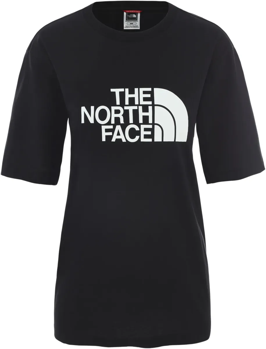 

Футболка The North Face "W RELAXED EASY TEE" с логотипом на груди, черный