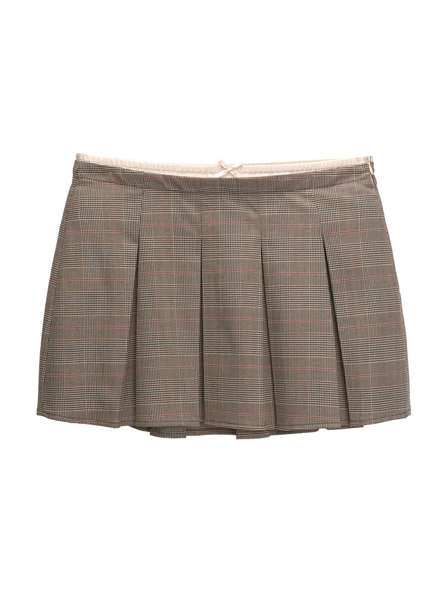 

Юбка Pull&Bear, цвет Brown/Brocade