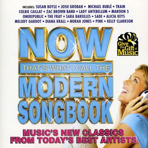 

CD диск Now Modern Songbook / Various: Now Modern Songbook