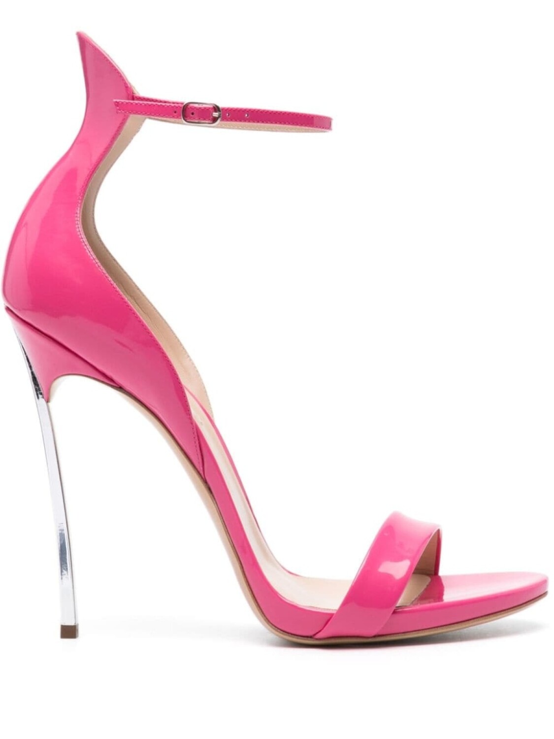 

Casadei босоножки Cappa Blade 120, розовый