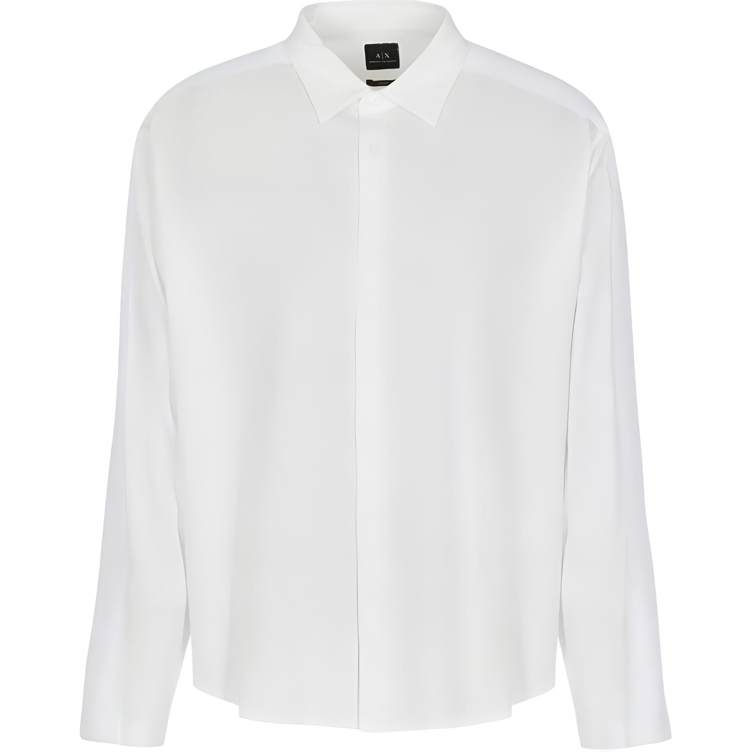 

ARMANI EXCHANGE Рубашка AE SS24 мужская белая