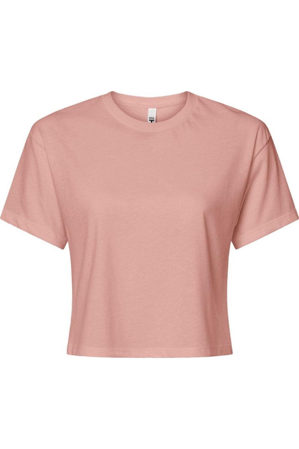 

Идеальный женский укороченный топ Next Level, цвет desert pink