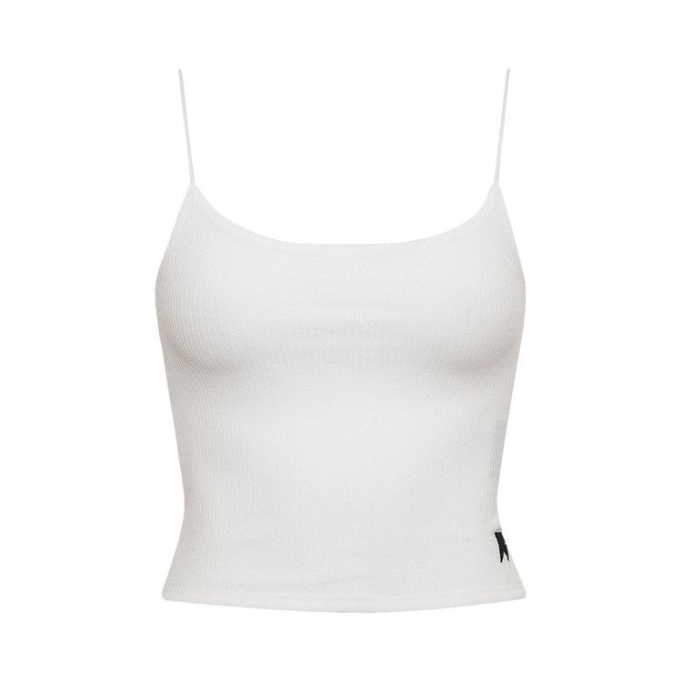 

Топ Rhude Sheer Rib Knit Tanktop, White