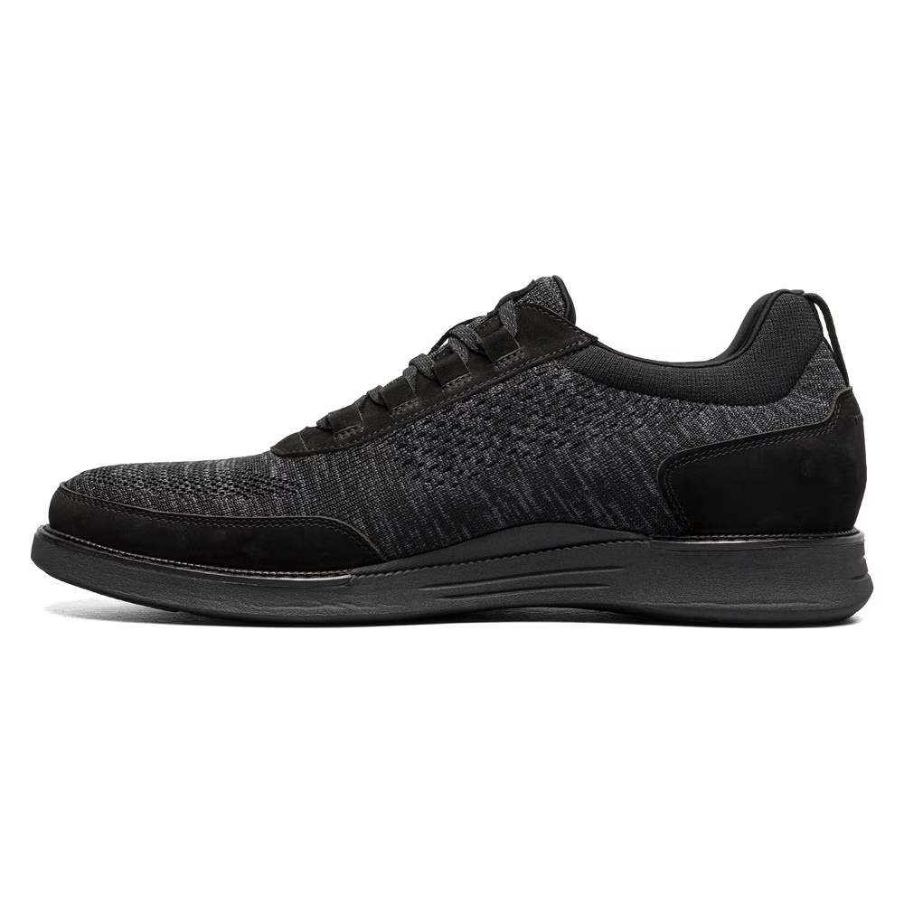 Запуск трикотажных кроссовки-слипонов с открытым носком Florsheim, черный — фото 4