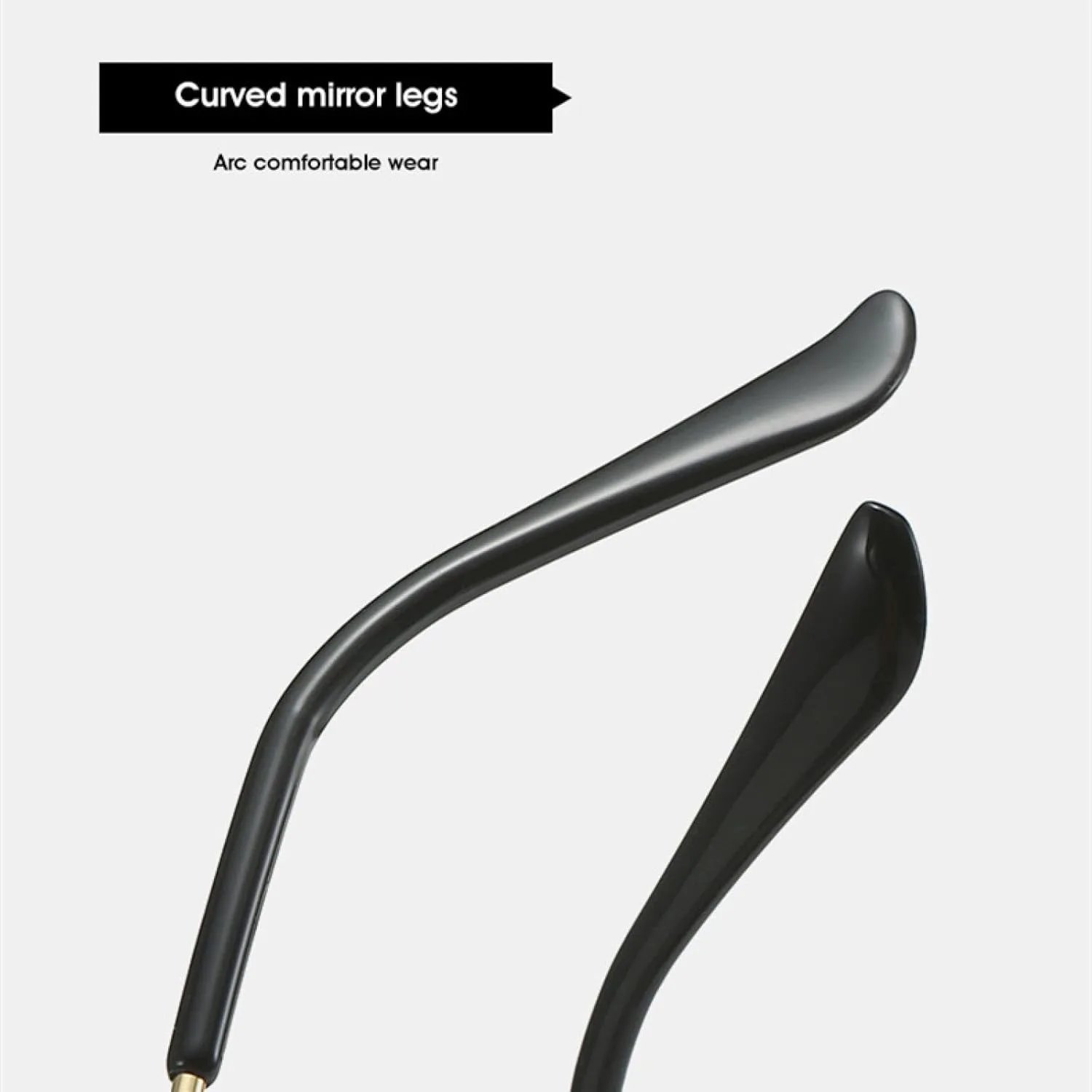 

Солнцезащитные очки без оправы для женщин и мужчин, модные винтажные очки класса люкс, уличная фотография, защита от ультрафиолета UV400 TKKTLLT, Gold Gradient Gray