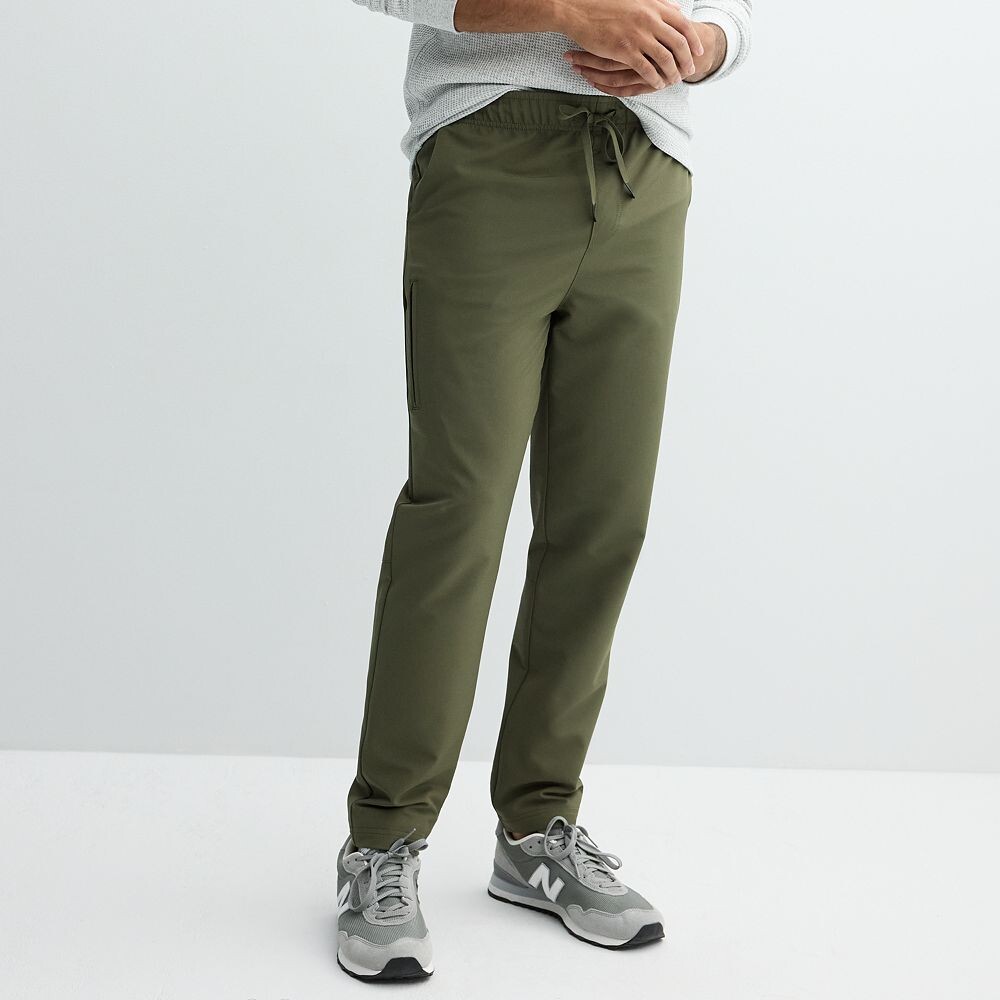

Мужские брюки London Fog Flex Tech, цвет New Olive