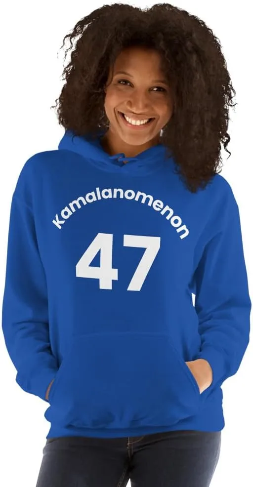 

Толстовка Kamala nomenon 47 Kamala Harris Unisex JR Charm