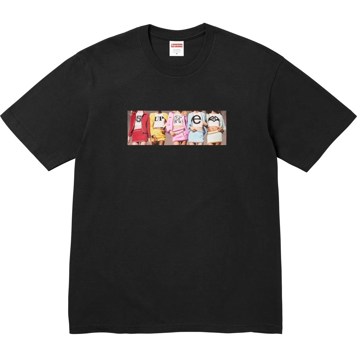 Футболка унисекс из коллекции FW25 Fall T Shirt Collection WEEK7 Supreme, черный