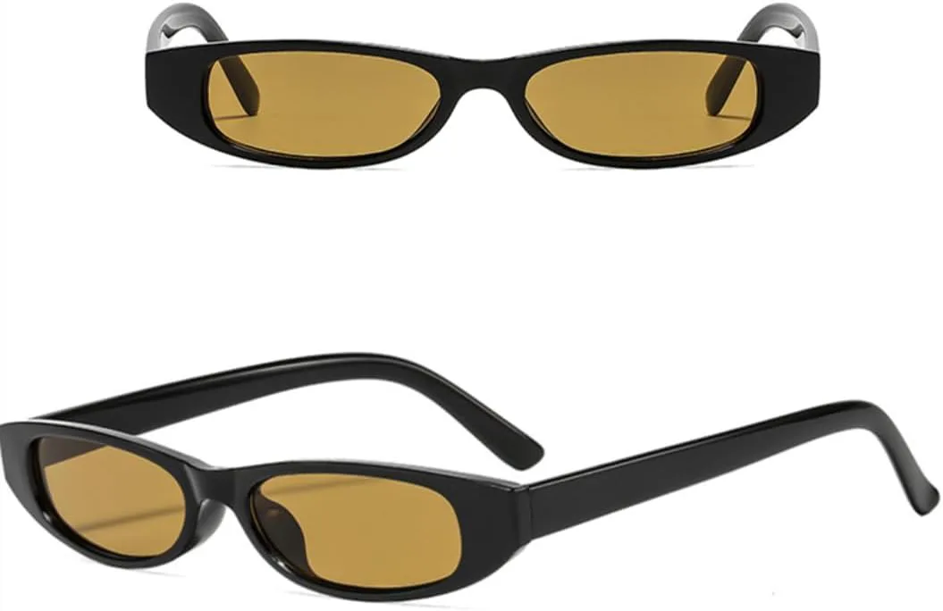 

Солнцезащитные очки с защитой UV400 | Легкая оправа "кошачий глаз" | Для женщин и мужчин | Для занятий спортом на открытом воздухе и вождения DSVIGF, C5 Leopard Tea