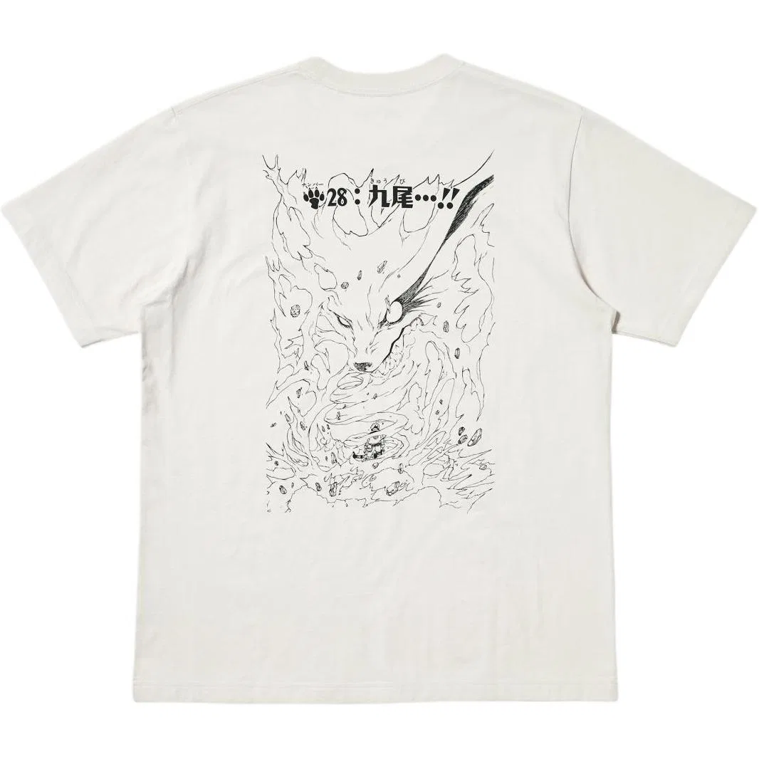 Футболка Unisex Uniqlo x Huoyingrenzhe Natural — фото 3