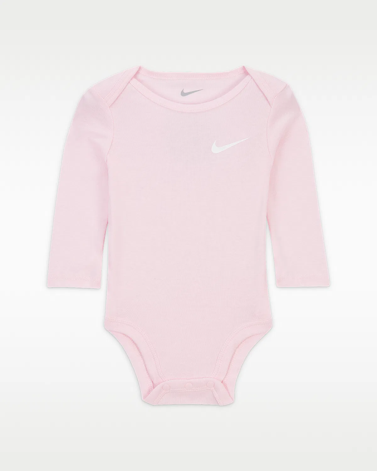 Nike Baby Essentials Боди и штаны 3-пр. набор для малышей (0-6M), Pink Foam — фото 3