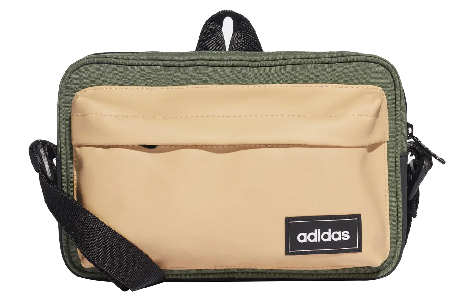 

Сумка через плечо унисекс adidas neo, Травяно-зеленый/коричнево-прерийный/черный