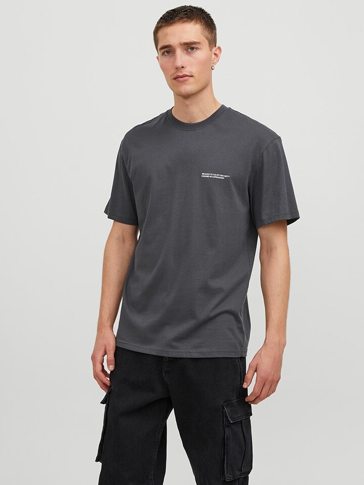 

Футболка Jack & Jones, серый