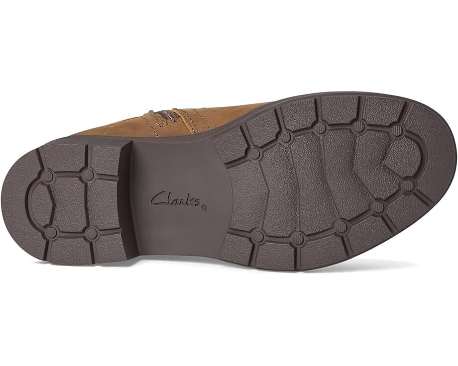 Женские ботинки Clarks Hearth Kaylie с ремешком на щиколотке, коричневый — фото 3