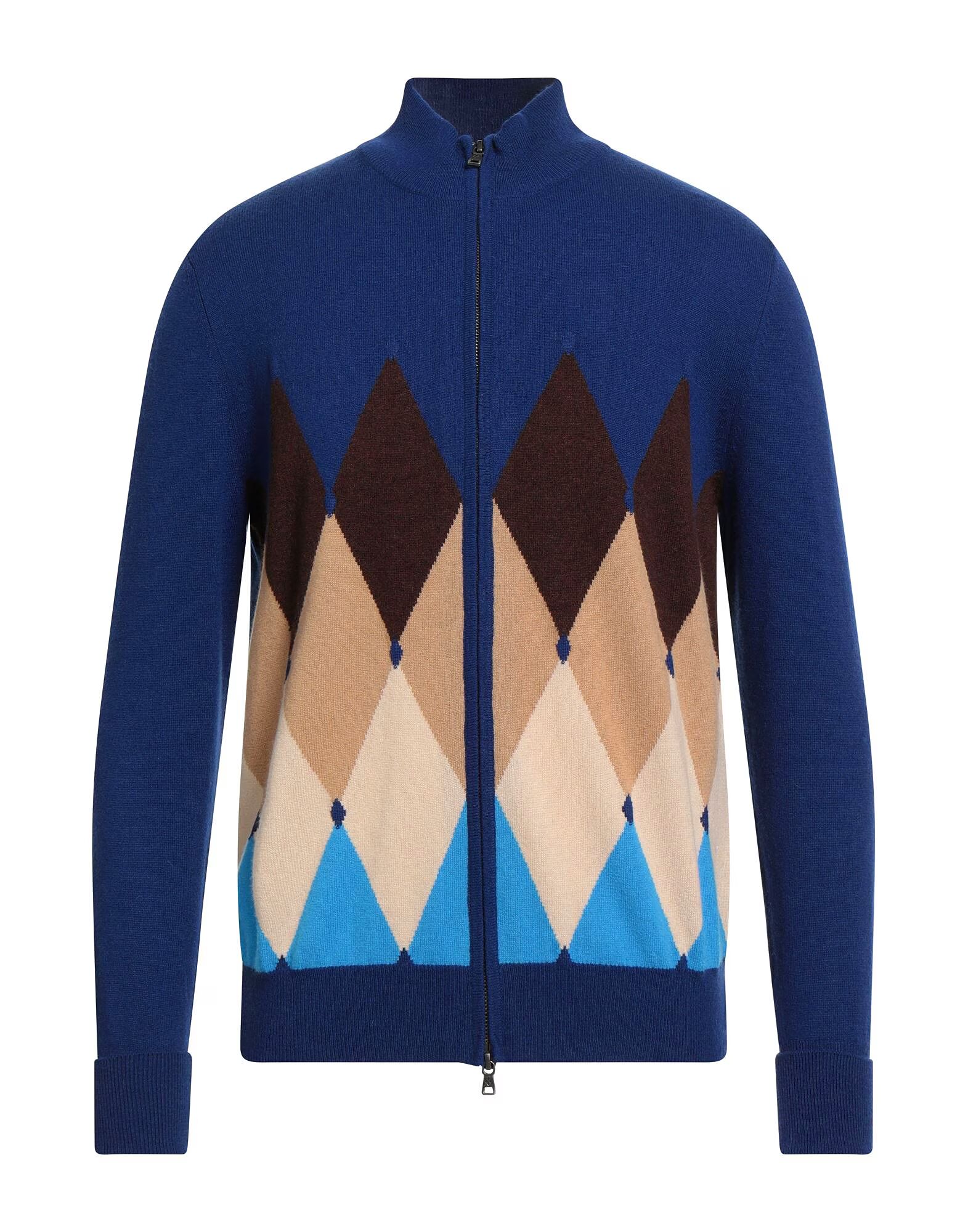 

Кардиган Ballantyne, ярко-синий