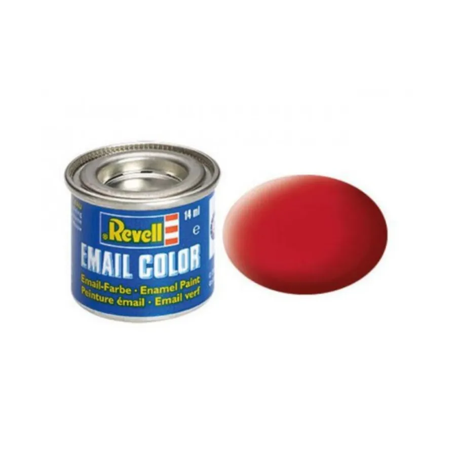 

Карминно-красный матовый, Paints - Email Color (Revell)