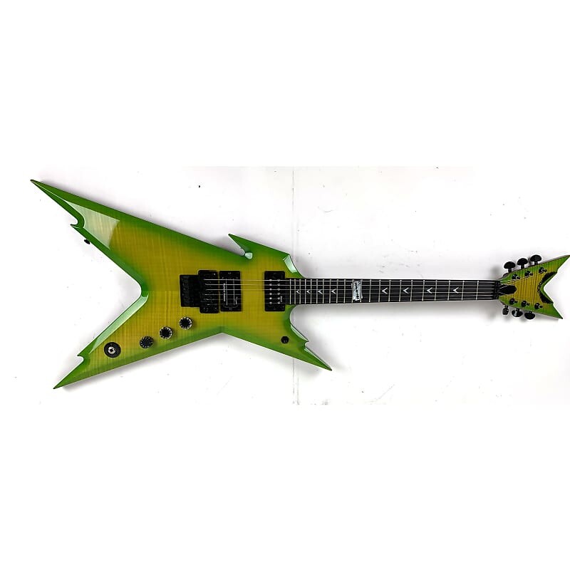 

Электрогитара Dean USA Razorback Dime Slime Green - BRAND NEW - IN STOCK