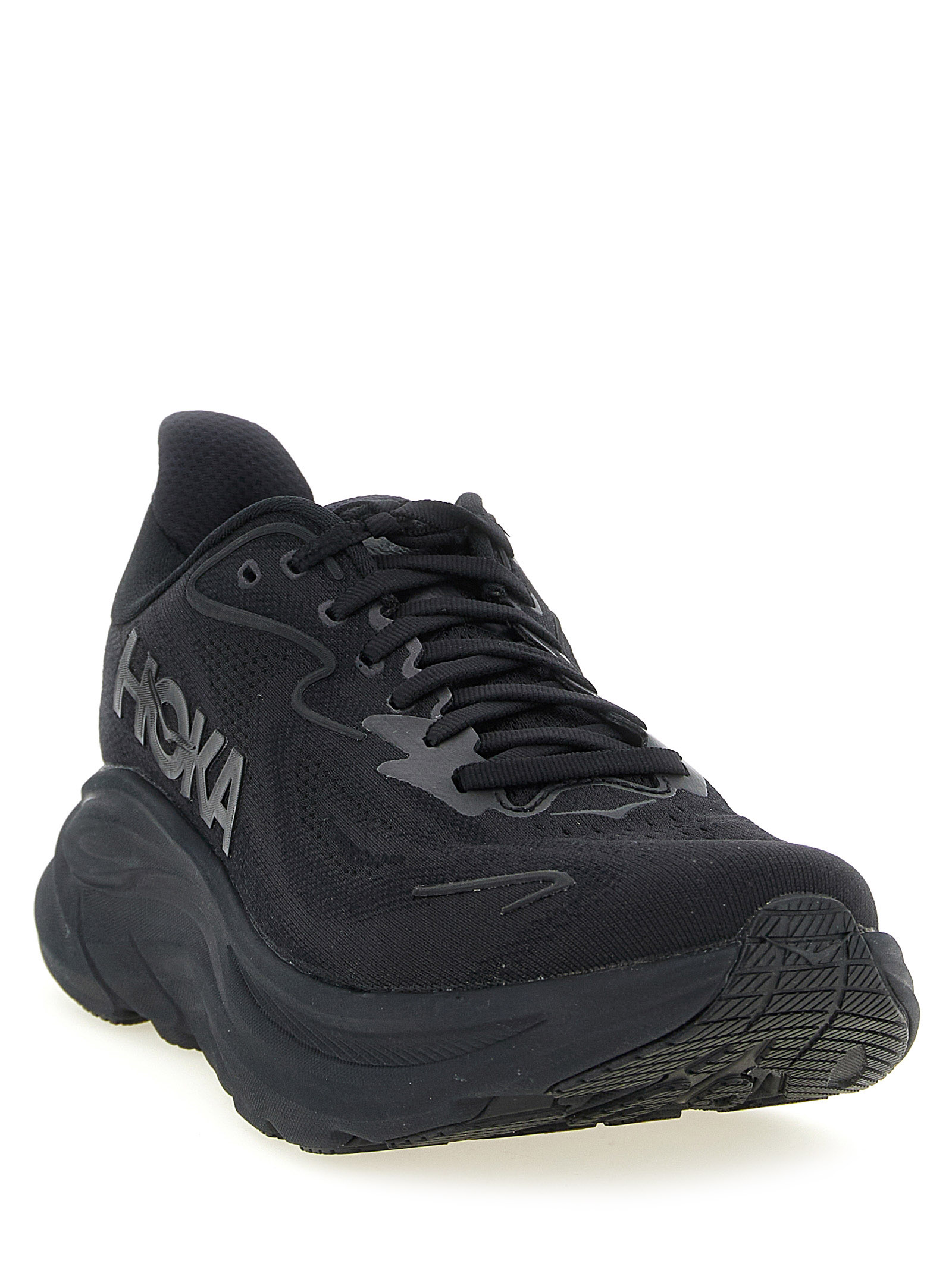 Кроссовки «Клифтон 10» Hoka One One, черный — фото 2