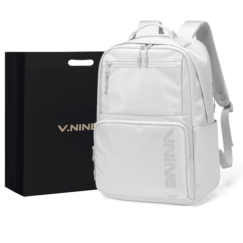 

Рюкзак из ткани Тубэс Унисекс Мультиколор V.NINE, Лунный серый