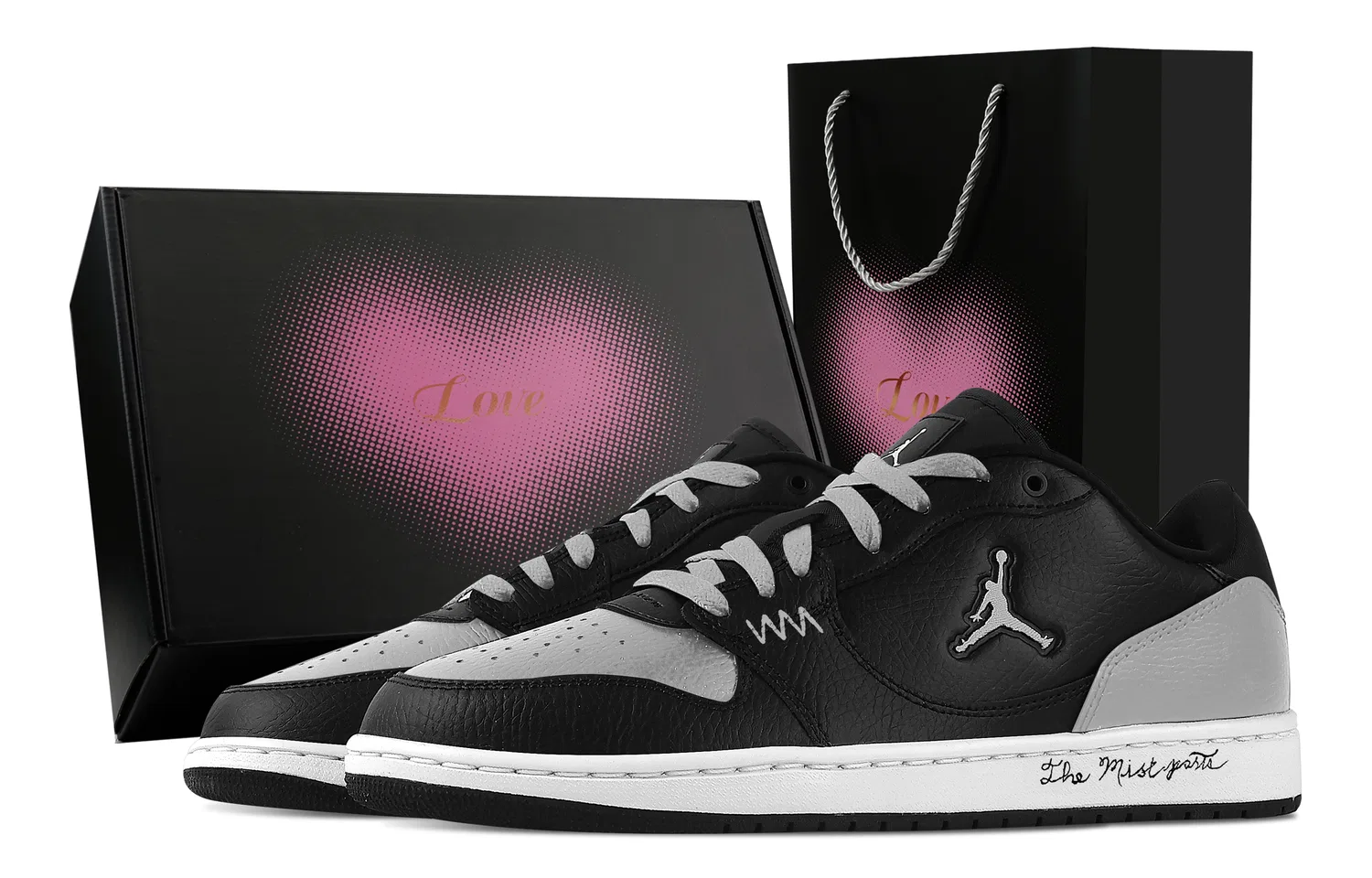 Кроссовки баскетбольные Jordan COURT CONNECT Black Gray