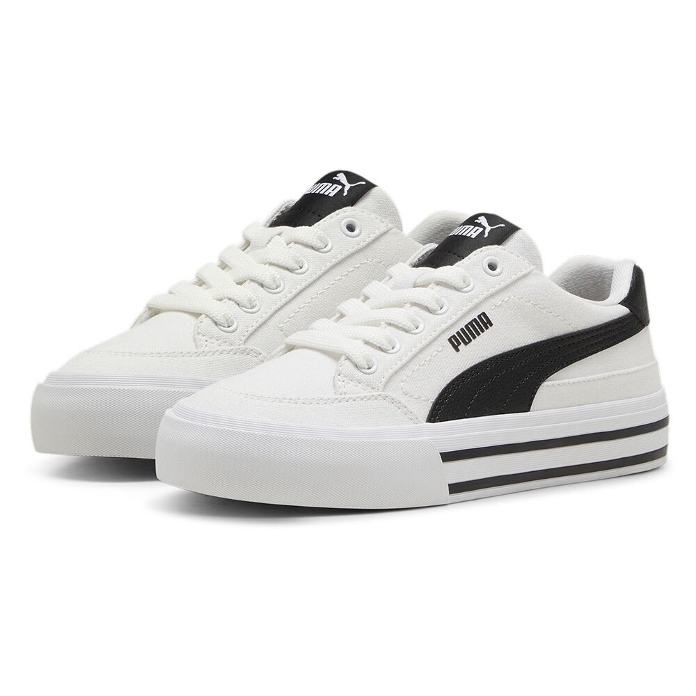 

Кроссовки Puma Court Classic Vulc Fs Youth, бежевый