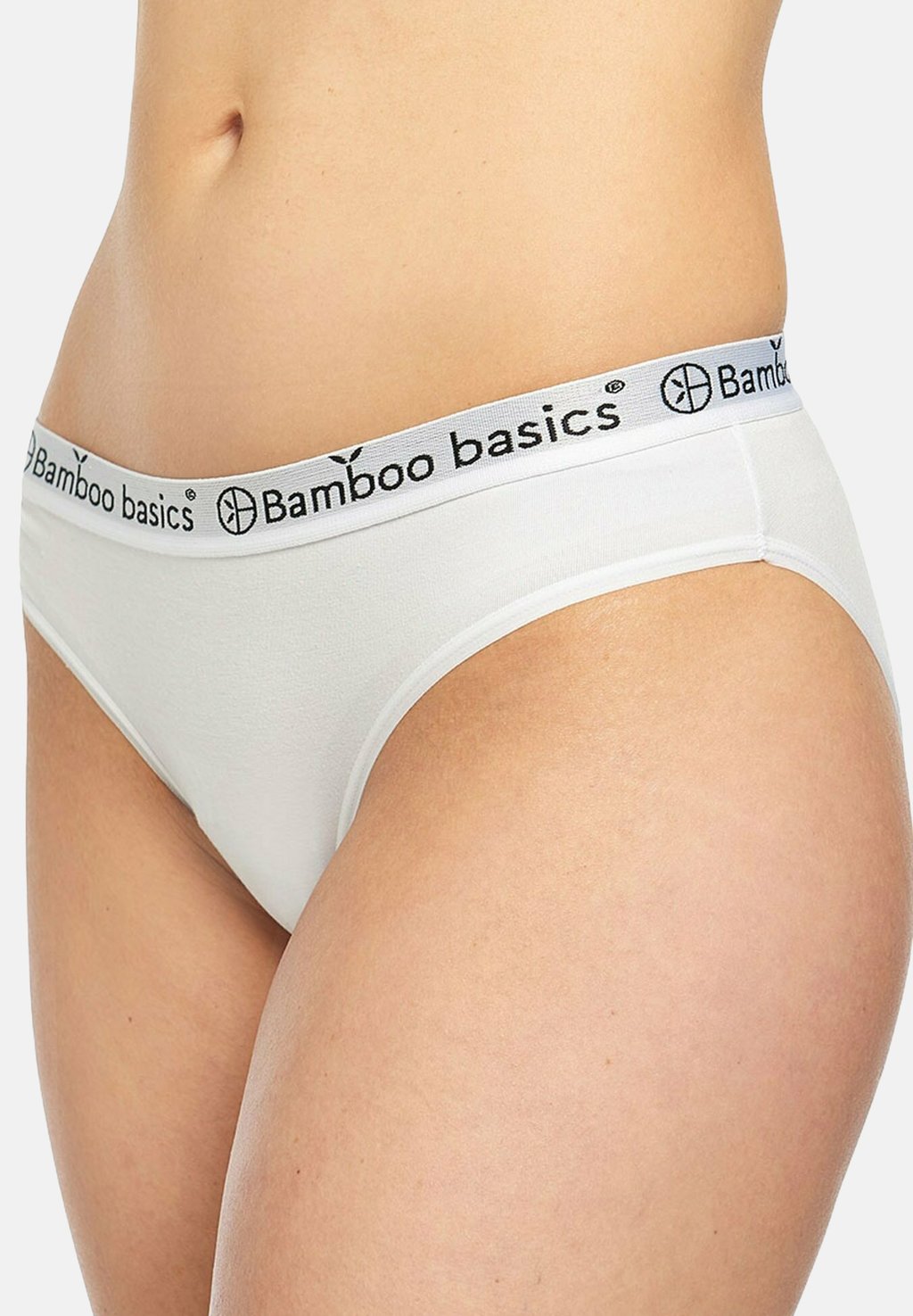 

Трусы YARA 6ER PACK LOGO-BUND ATMUNGSAKTIV Bamboo Basics, белый