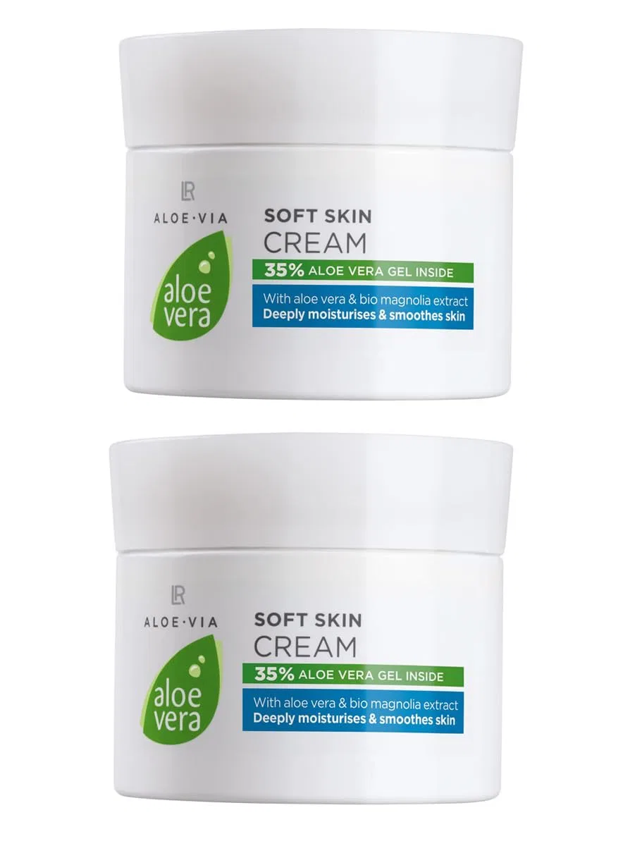 Крем для лица Lr Health & Beauty Systems Gmbh — И тела «Aloe Via Aloe Vera Soft Skin» от LR, 100 мл
