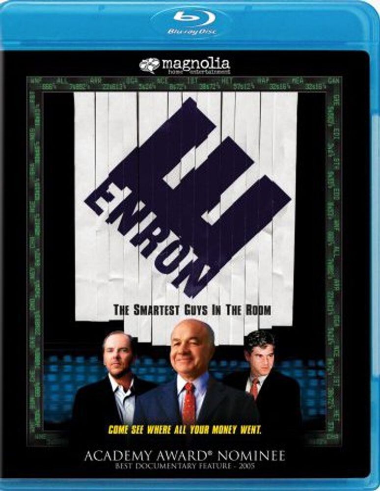 

Диск Blu-ray Enron-Smartest Guys In The Roo