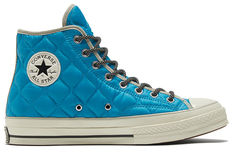 Кеды Converse Chuck 70 High 'Workwear Quilting - Sail Blue', синий — фото 2