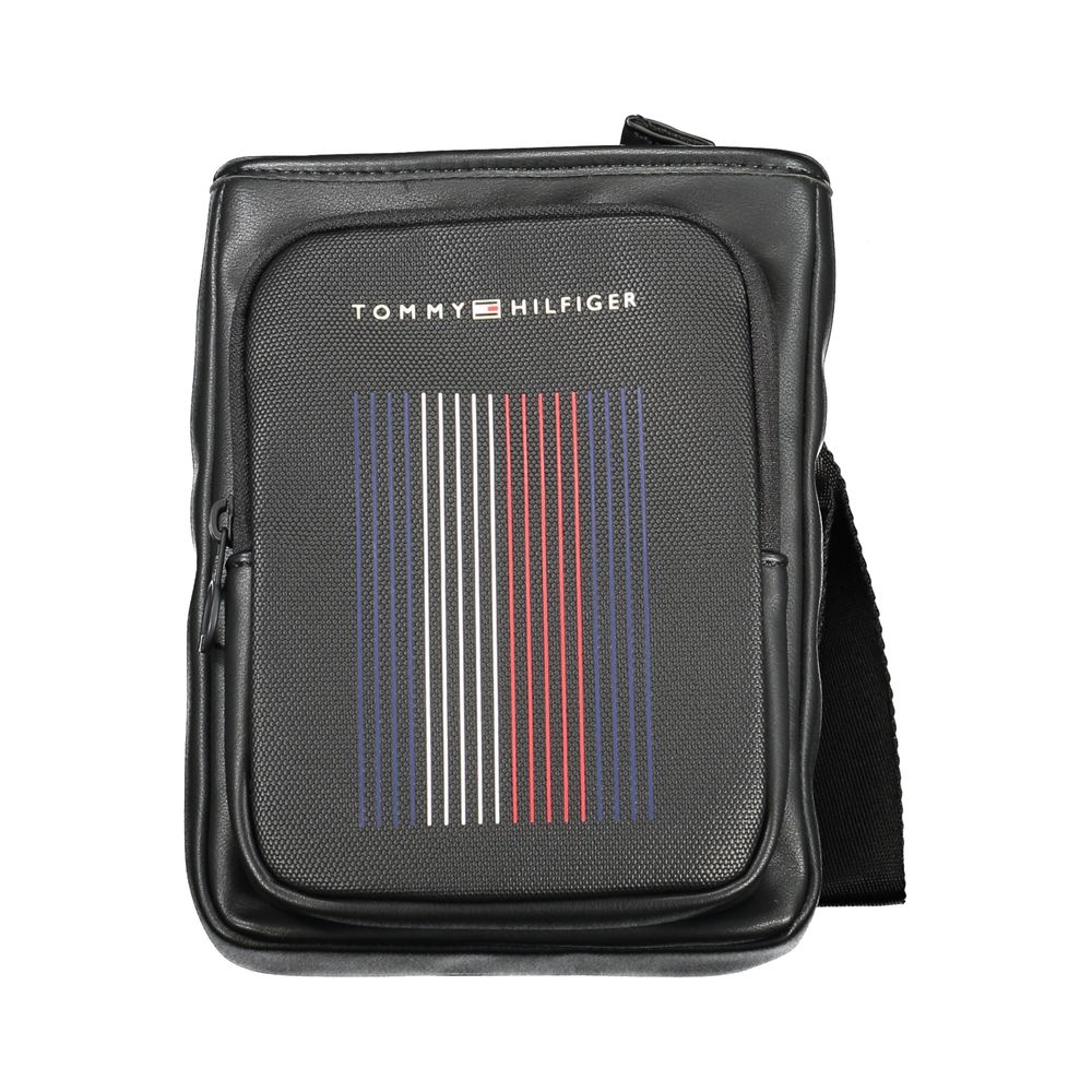 

Черная полиэтиленовая сумка через плечо Tommy Hilfiger