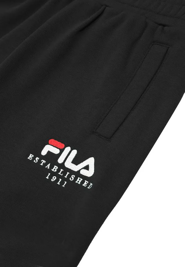 Спортивные штаны с логотипом benna. Fila, Black — фото 3