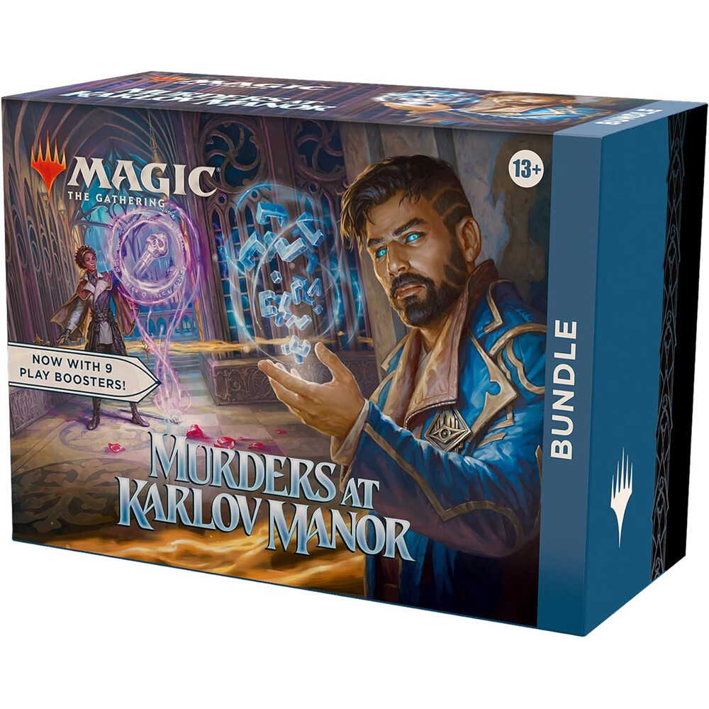 

Карточная игра Wizards of the Coast MtG Murders at Karlov Manor: Bundle