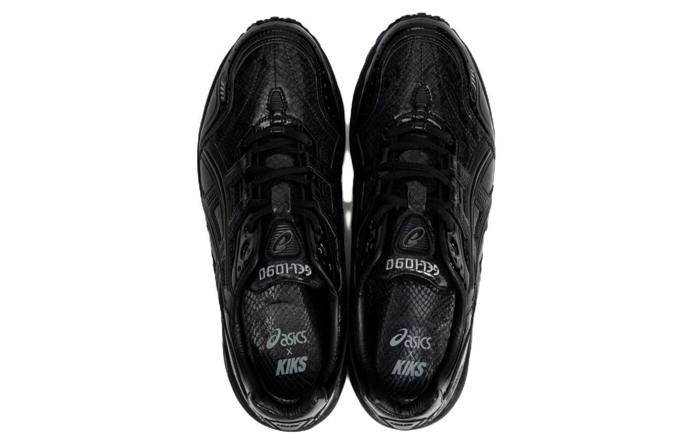 Обувь Asics Gel-1090 V1 Lifestyle унисекс, ПрохладныйЧерный — фото 4