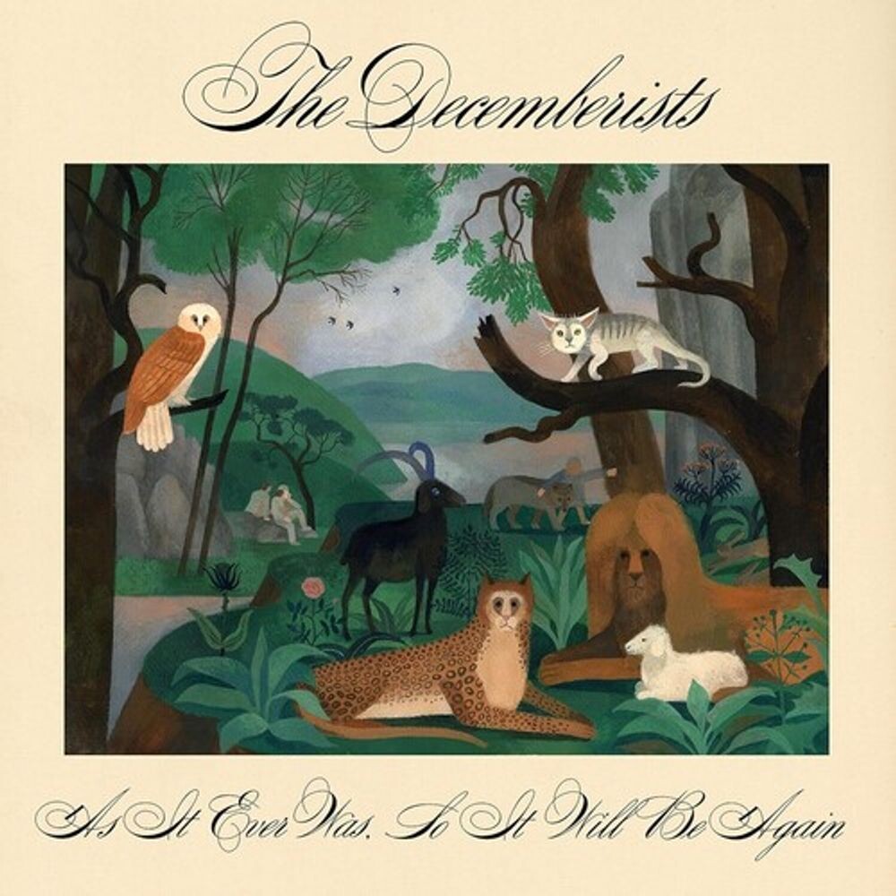 

Виниловая пластинка LP As It Ever Was, So It Will Be Again - The Decemberists