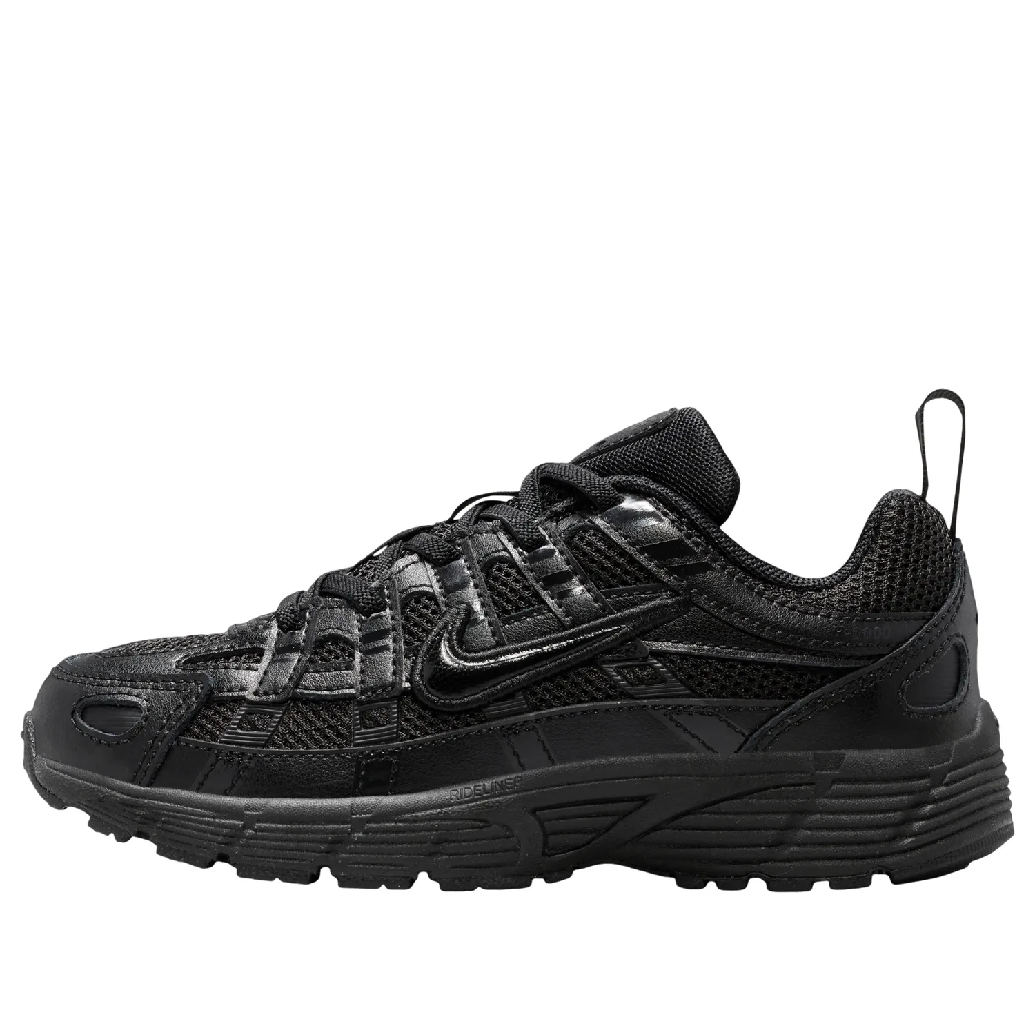 Кроссовки (PS) Nike P-6000 'Black'