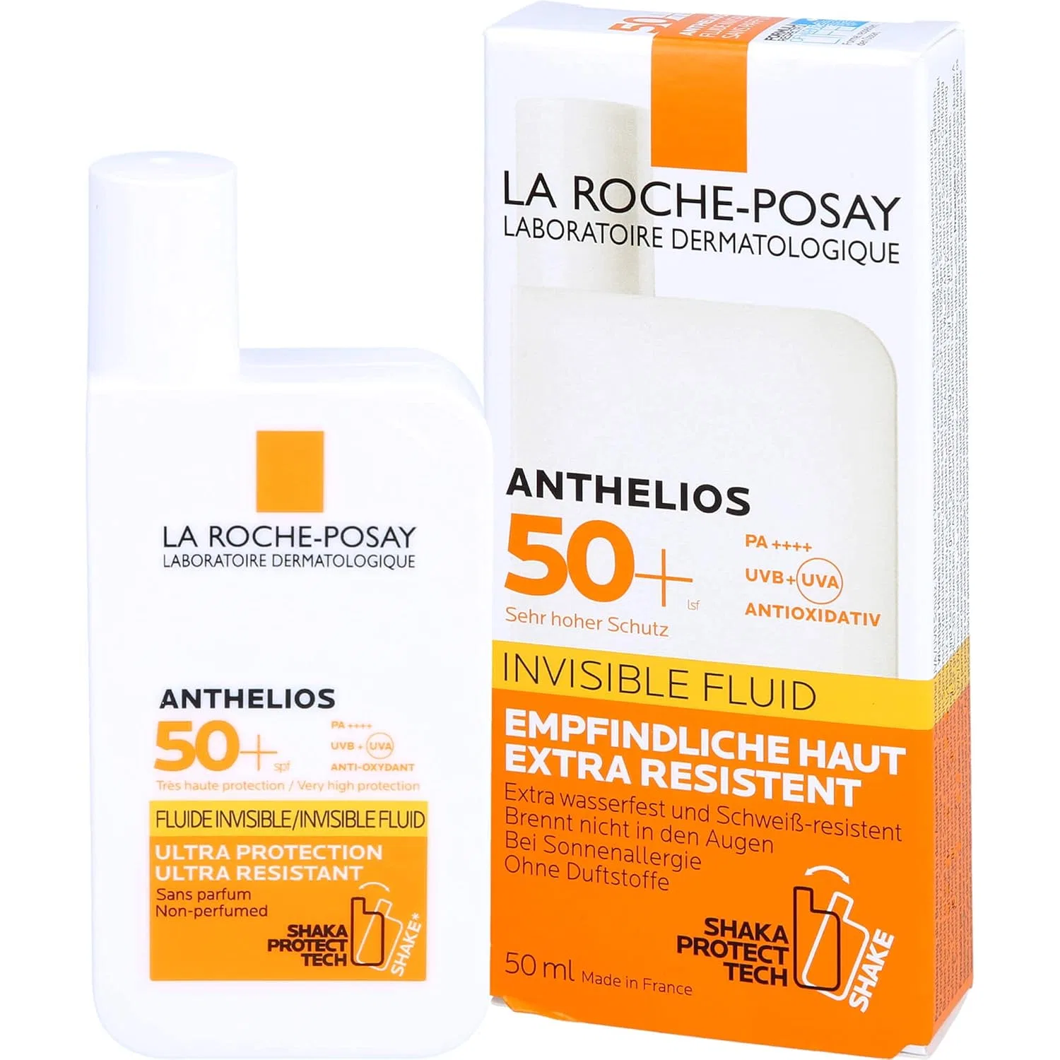 Солнцезащитный флюид «Anthelios Shaka Fluid SPF 50+» от ROCHE-POSAY La Roche-Posay — фото 2