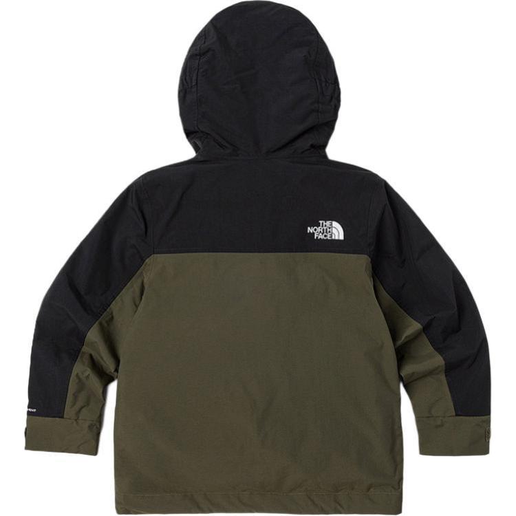 Ветровка для младших школьников THE NORTH FACE, Эбони Грин — фото 3