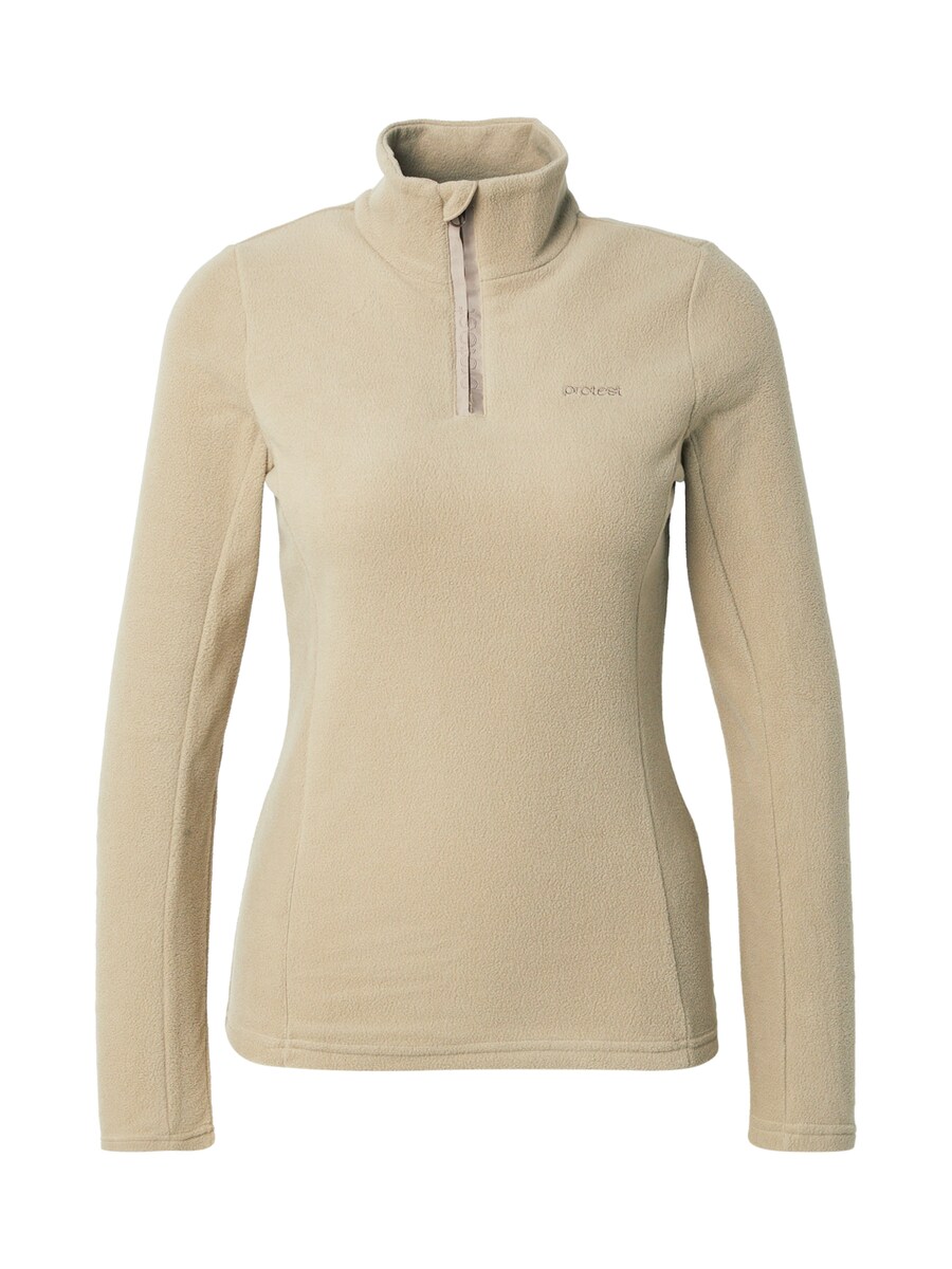 

Спортивная толстовка PROTEST PRTRemutez, бежевый