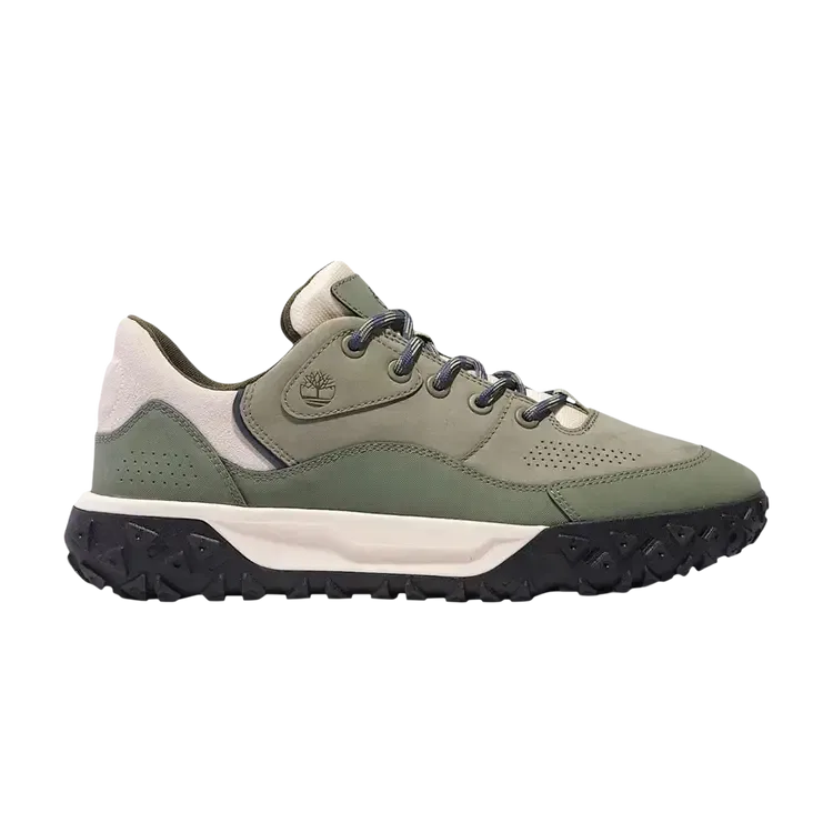 Походные ботинки Timberland Greenstride Motion 6 Low Lace, зеленый