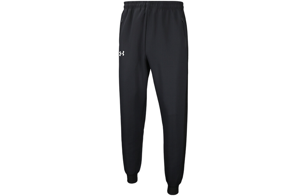 

Мужские трикотажные спортивные штаны Under Armour, цвет Black
