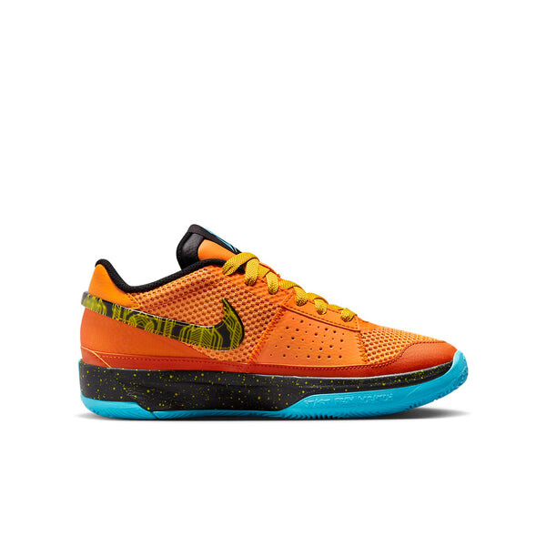 Кроссовки ja 1 'bright mandarin' Nike, мультиколор — фото 2