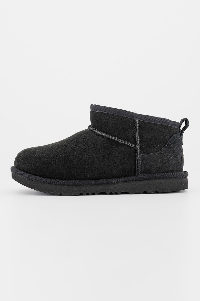 

Водонепроницаемые замшевые ботинки Classic Mini II Ugg, черный