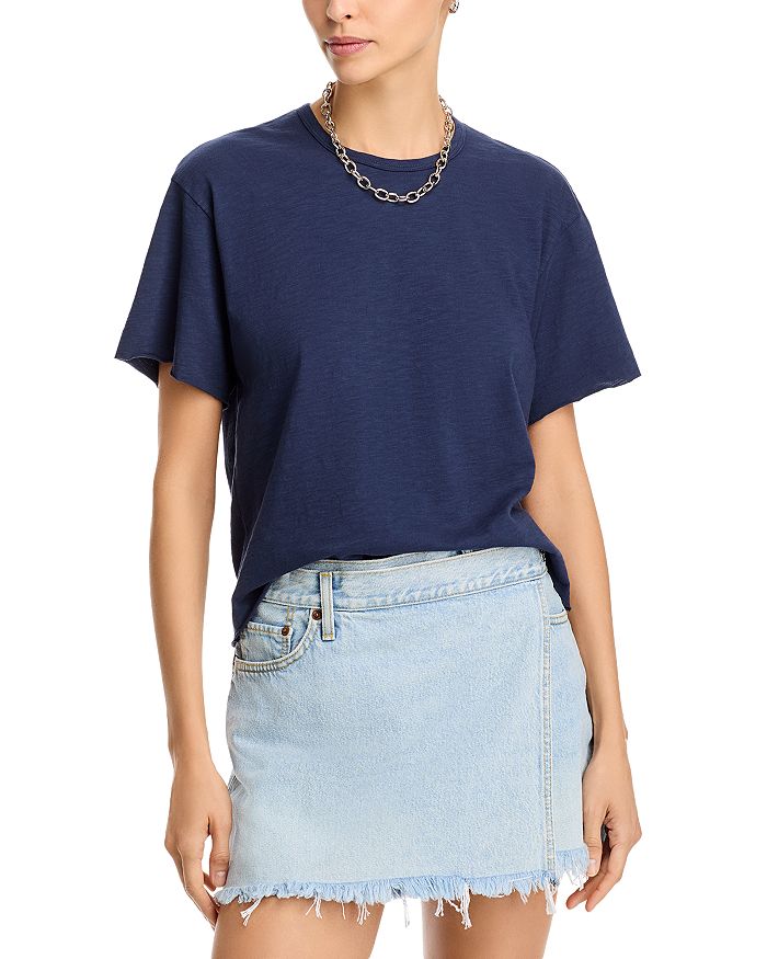 

Футболка Harper Boxy NSF Clothing, синий